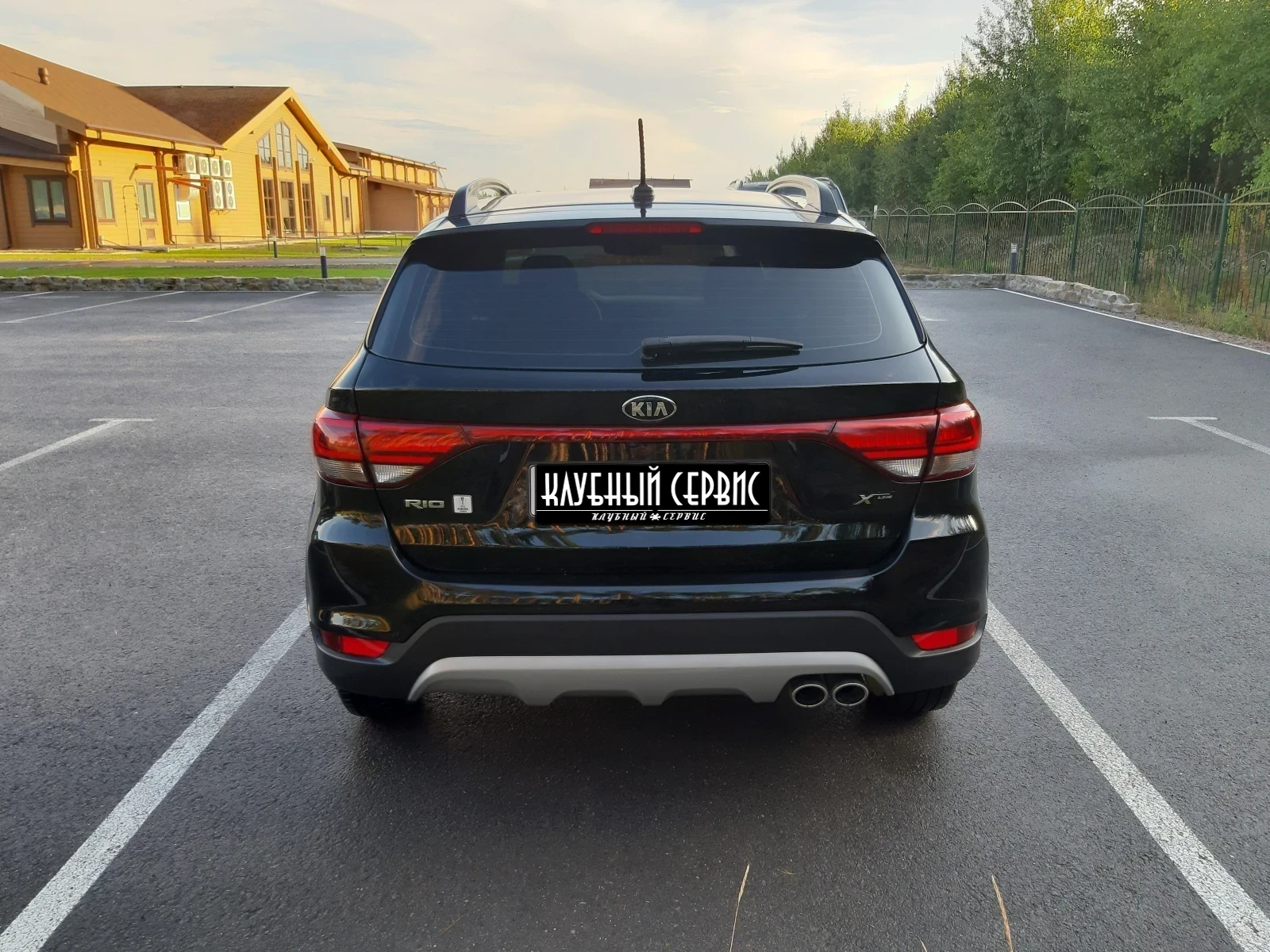 Kia Rio, 2019г, передний привод, автомат