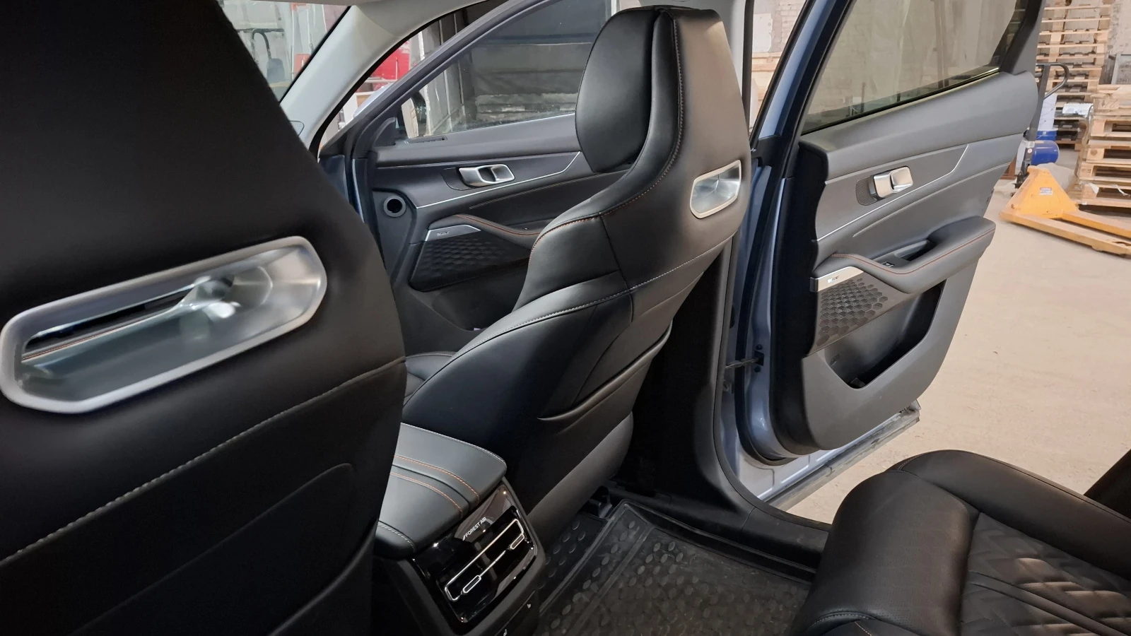 Changan UNI-K, 2024г, полный привод, автомат