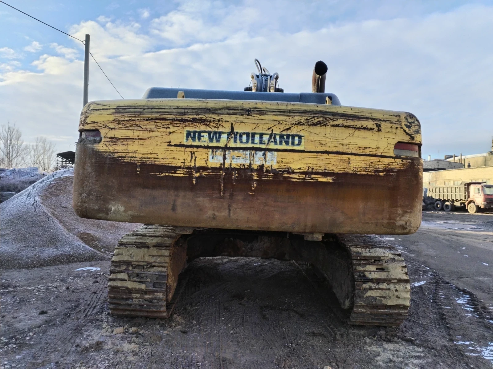 New Holland SK480, 2006г