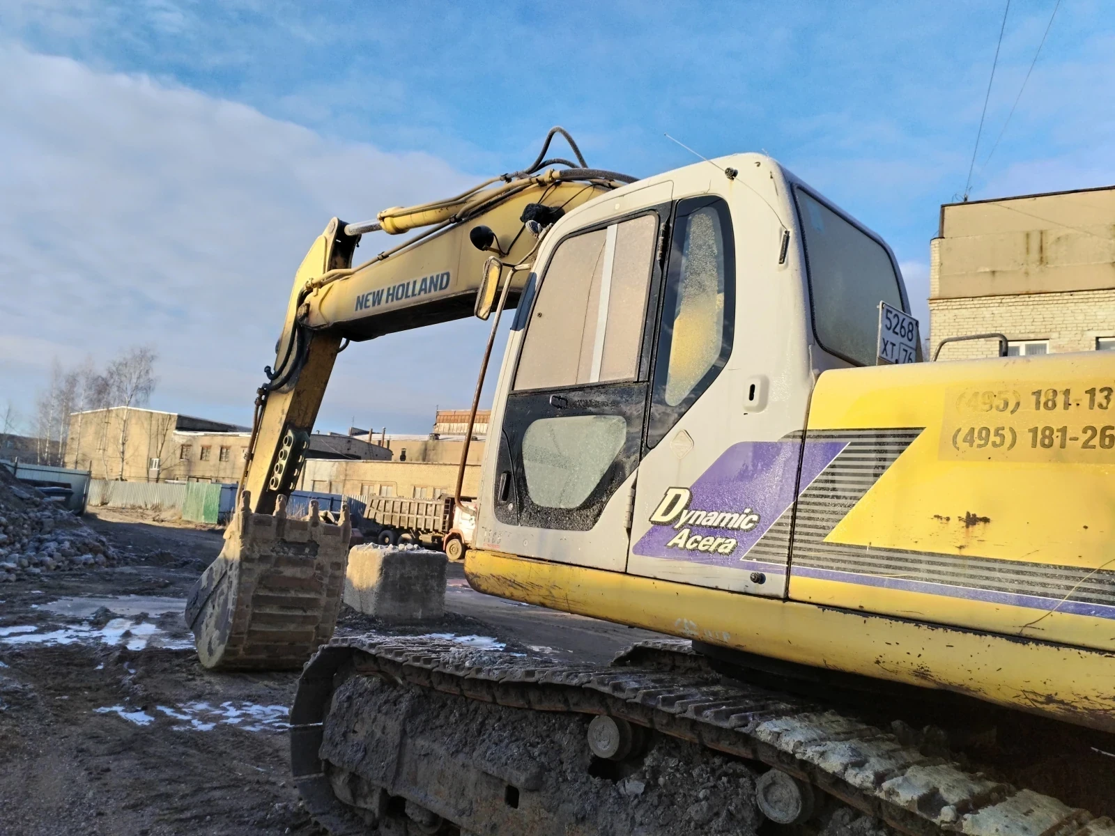 New Holland SK480, 2006г