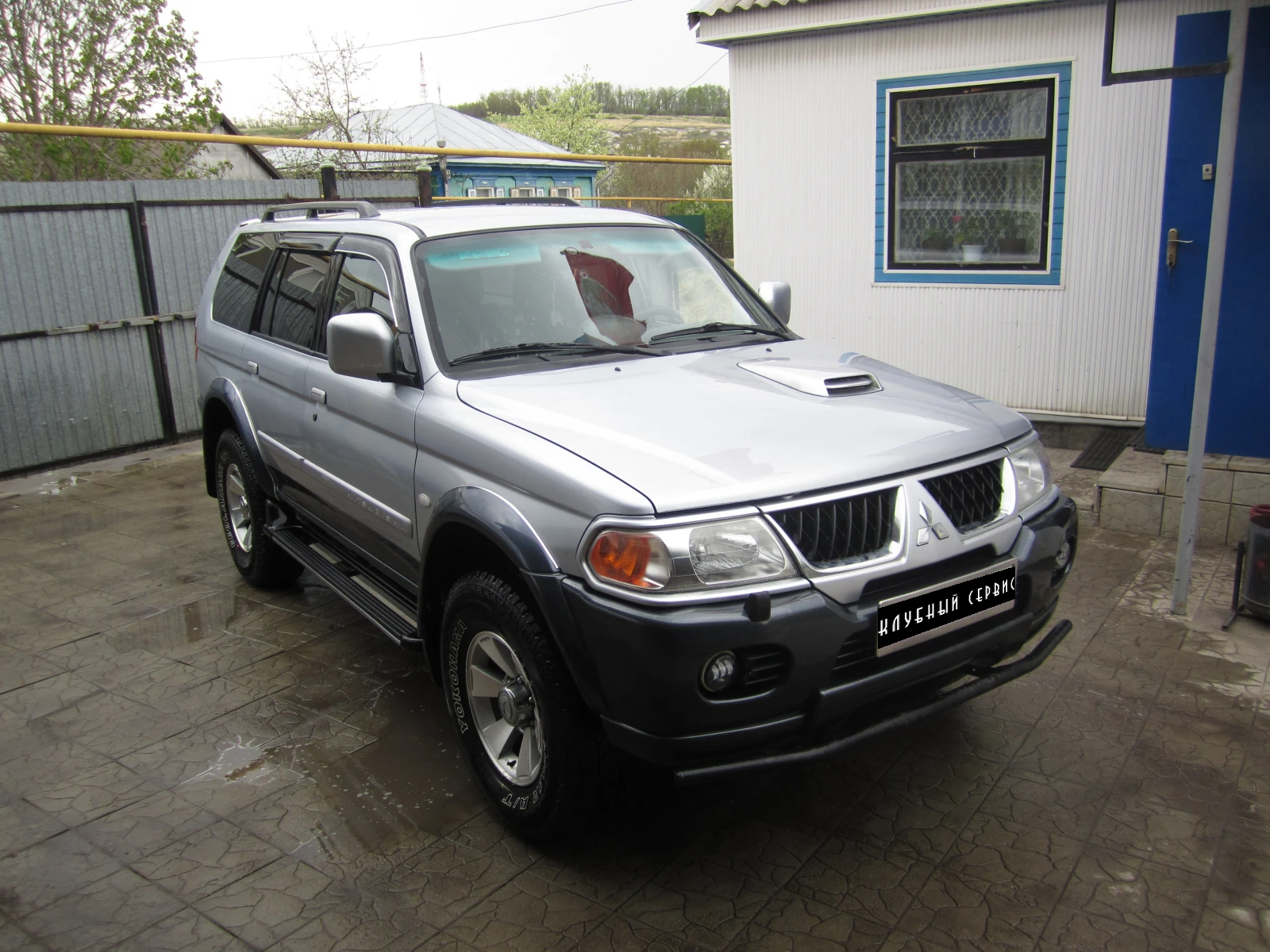 Mitsubishi Pajero Sport, 2006г, полный привод, механика