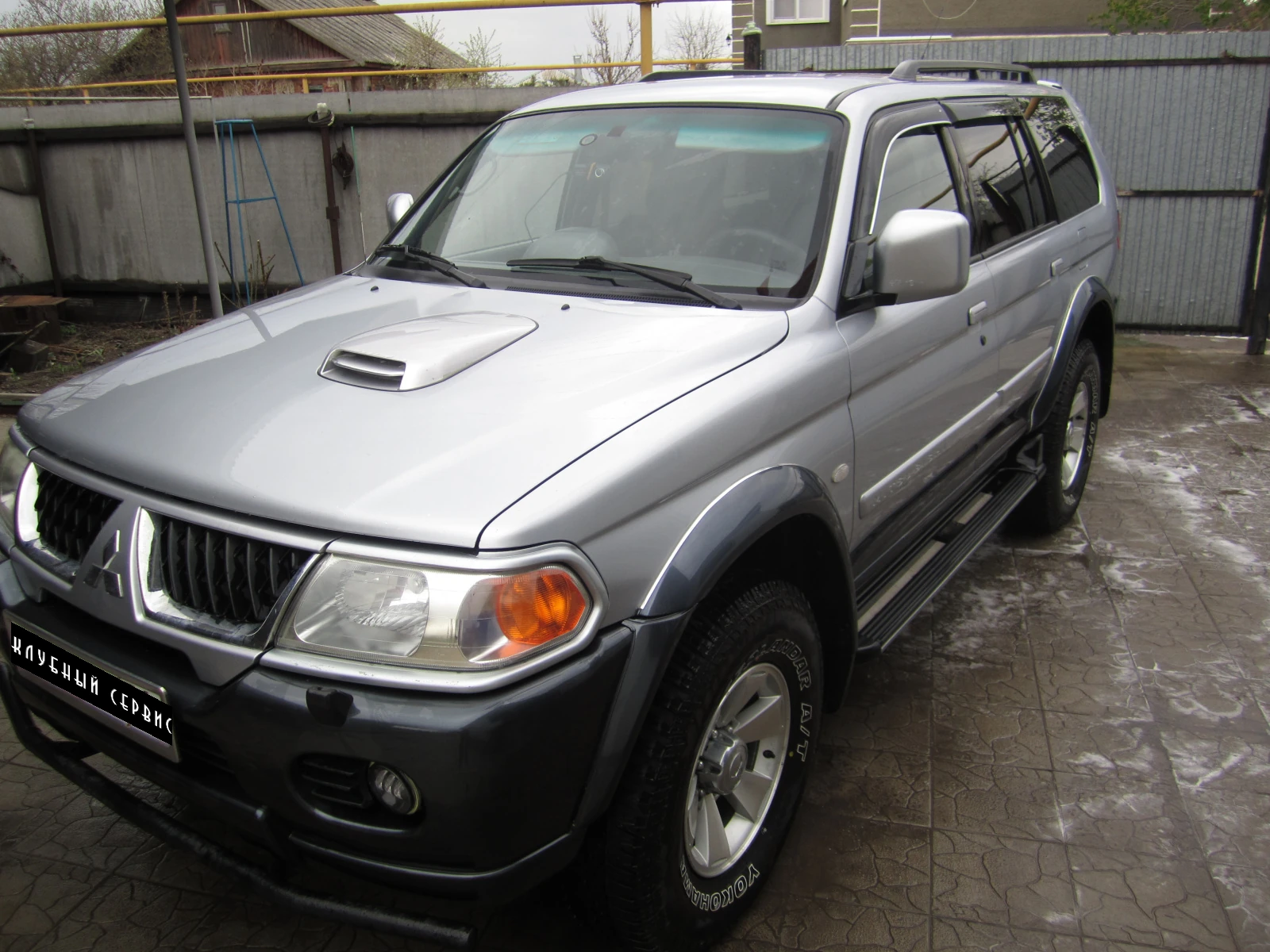 Mitsubishi Pajero Sport, 2006г, полный привод, механика