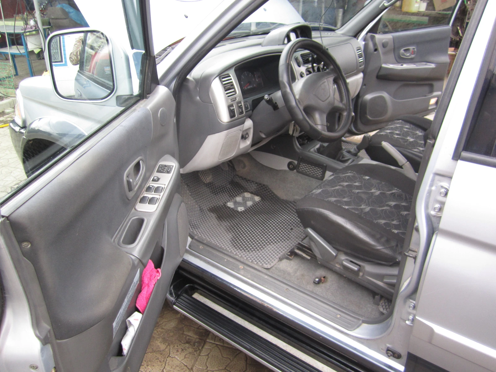 Mitsubishi Pajero Sport, 2006г, полный привод, механика