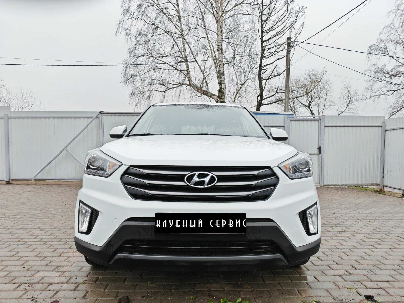 Hyundai Creta, 2018г, полный привод, автомат