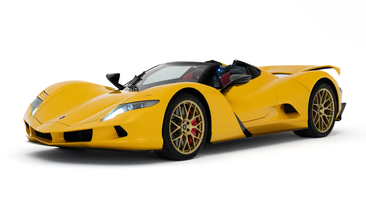 В мире побили рекорд разгона для электромобилей: японский электрический гиперкар Aspark Owl Roadster.