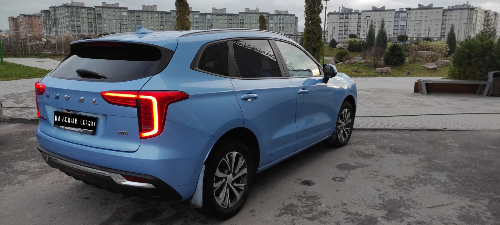 Haval Jolion, 2023г, полный привод, робот