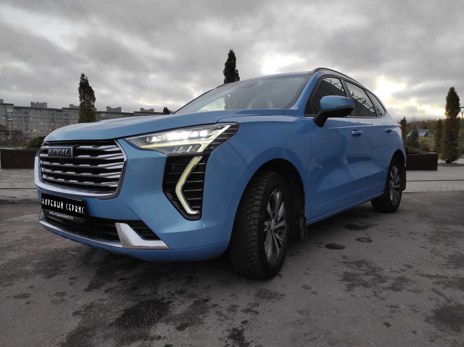 Haval Jolion, 2023г, полный привод, робот