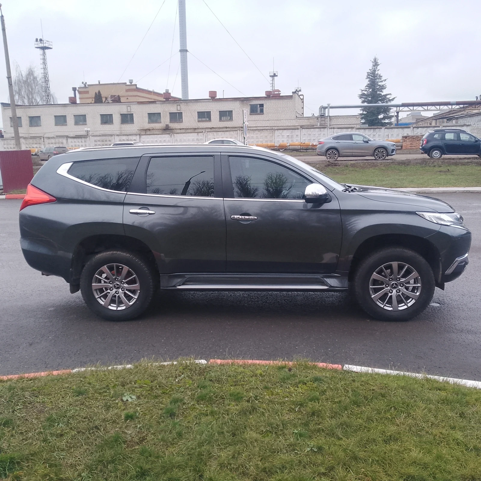 Mitsubishi Pajero Sport, 2018г, полный привод, механика