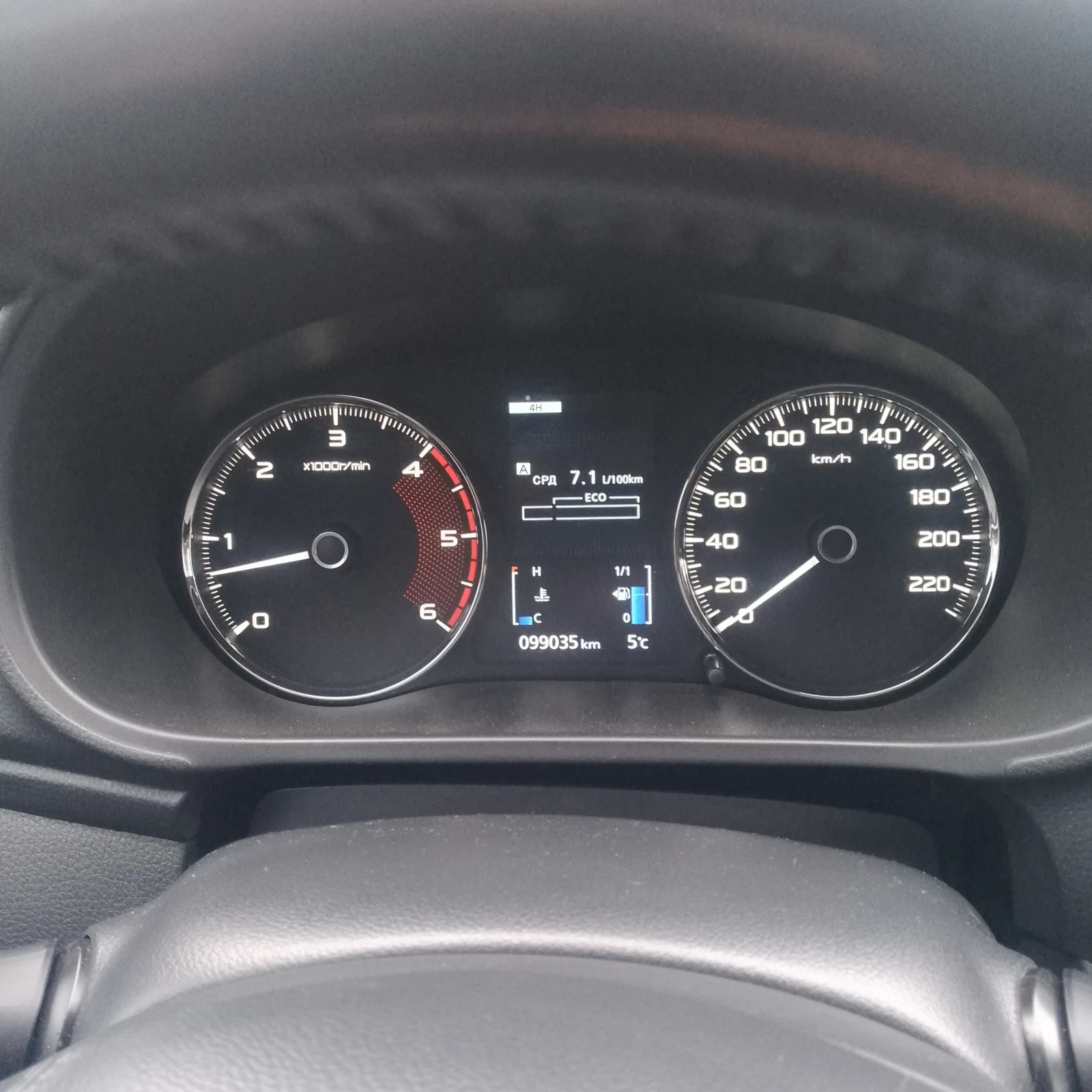 Mitsubishi Pajero Sport, 2018г, полный привод, механика