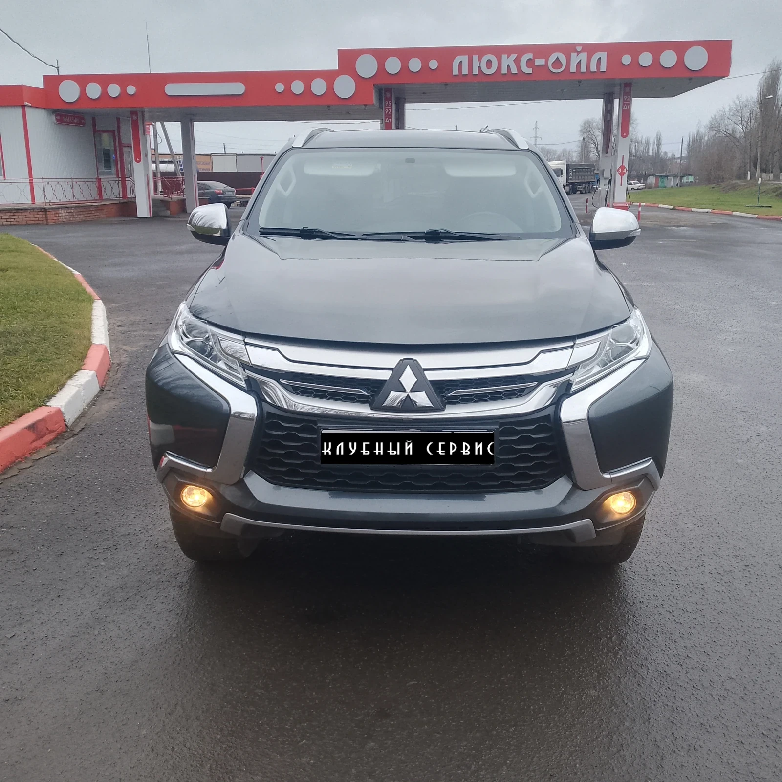 Mitsubishi Pajero Sport, 2018г, полный привод, механика
