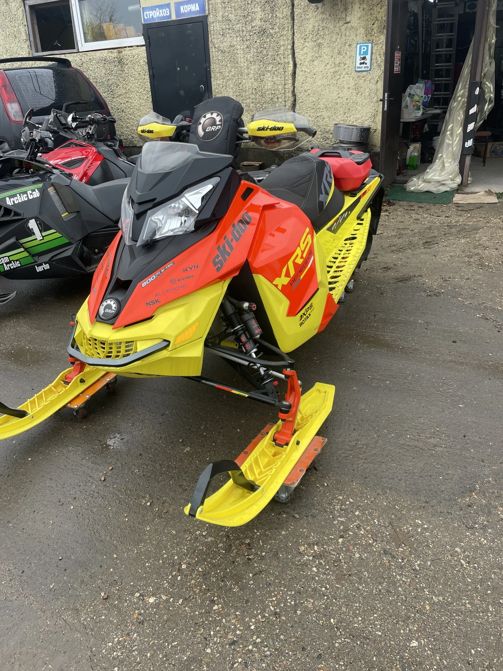 BRP Ski Doo Renegade X RS 800, 2015г.
