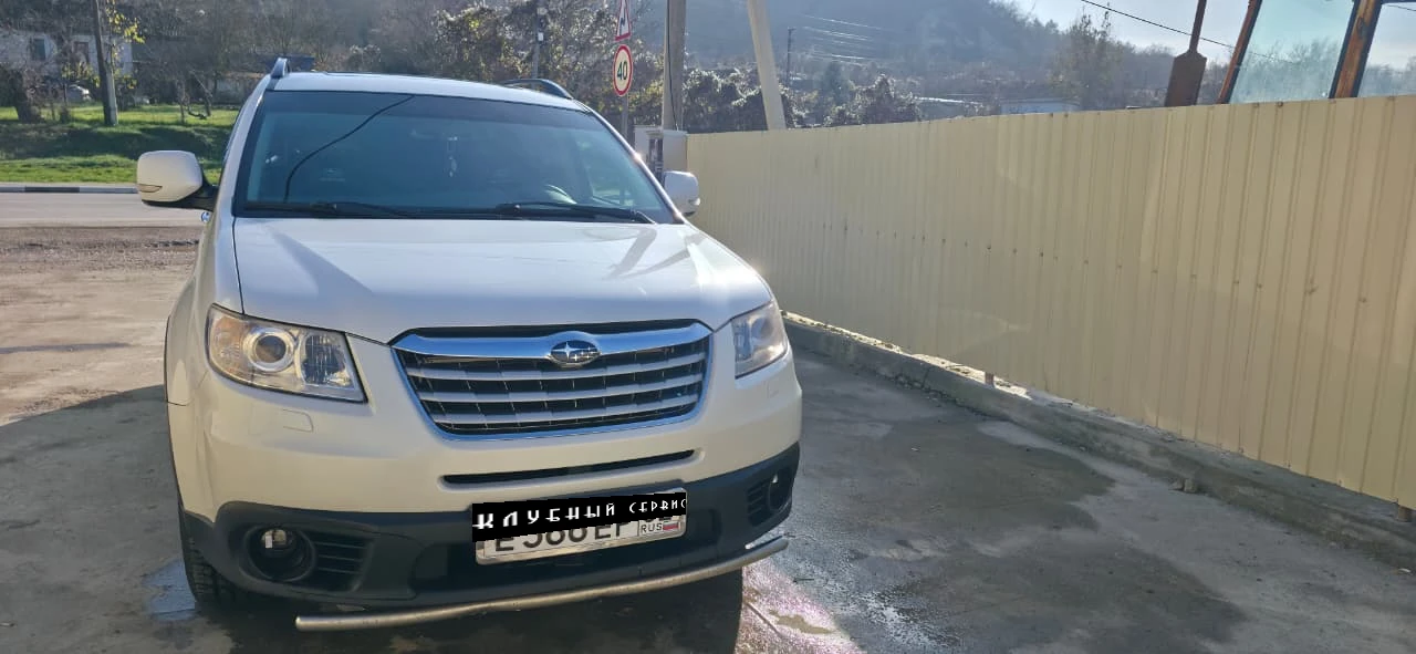 Subaru Tribeca, 2008г, полный привод, автомат