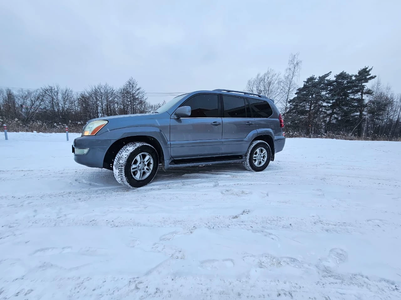 Lexus GX, 2007г, полный привод, автомат