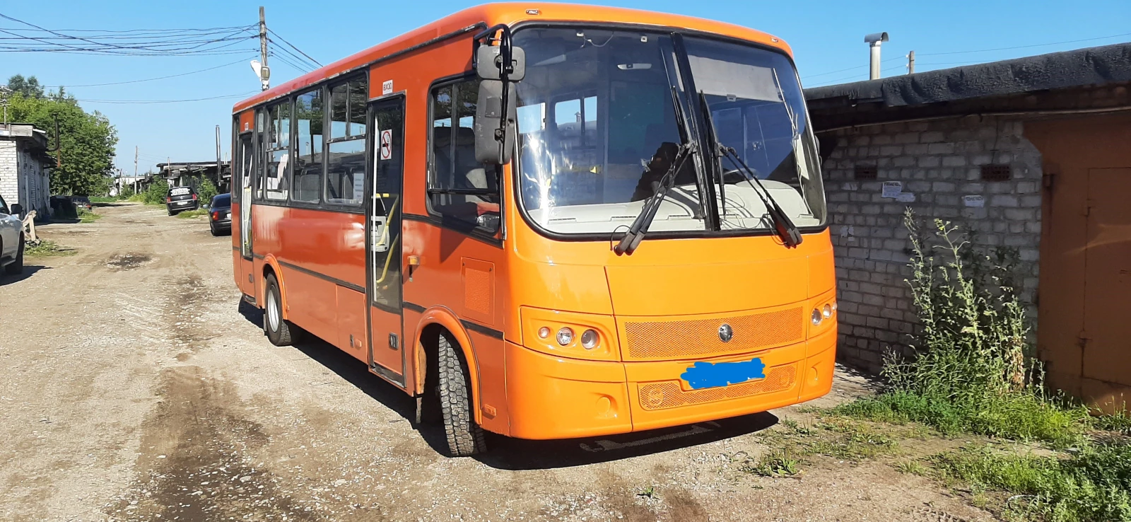 ПАЗ Вектор 8 8, 2017г, Задний привод, Механическая