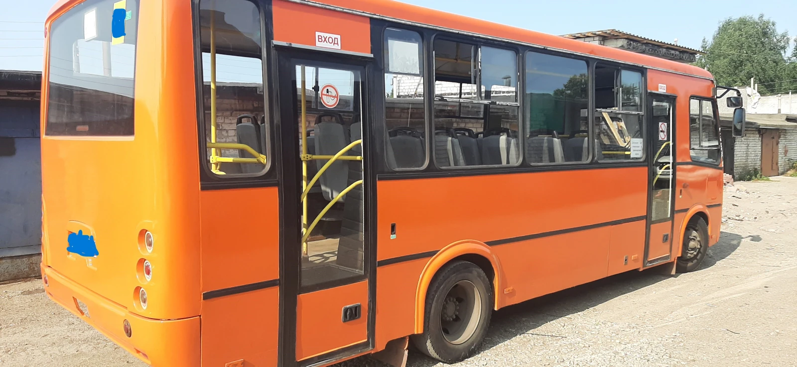 ПАЗ Вектор 8 8, 2017г, Задний привод, Механическая