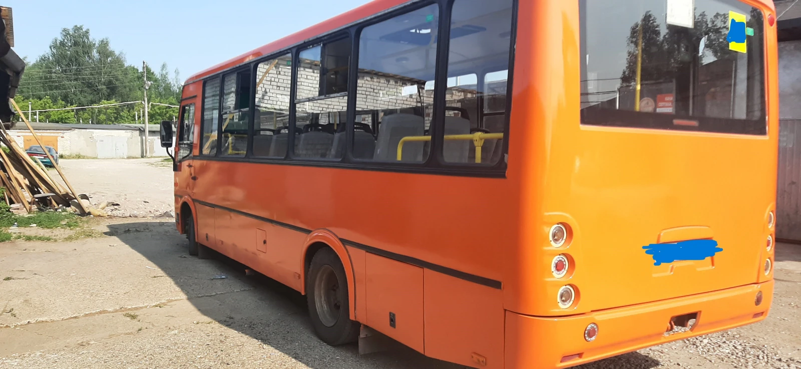 ПАЗ Вектор 8 8, 2017г, Задний привод, Механическая