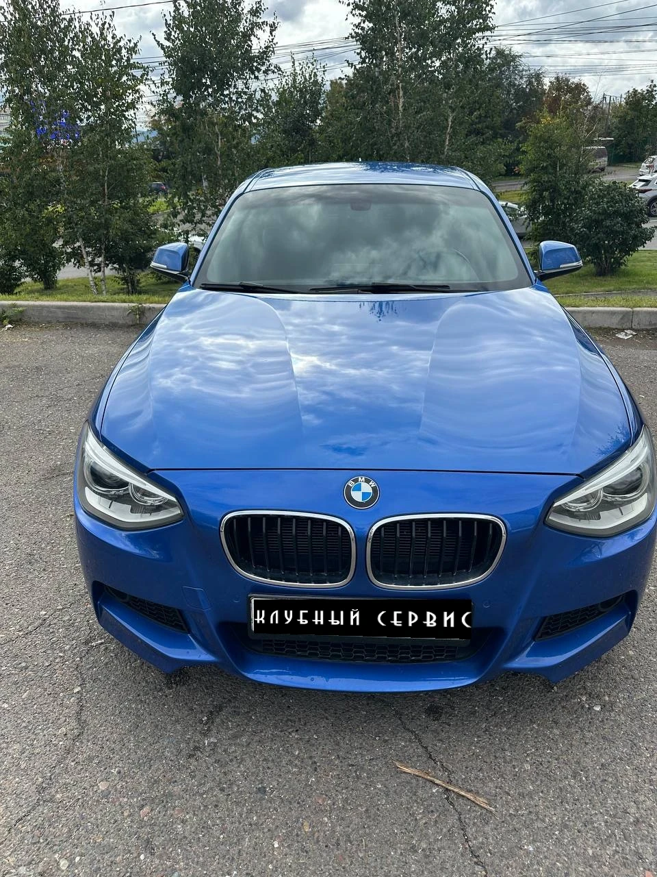 BMW 1 серии, 2012г, задний привод, автомат