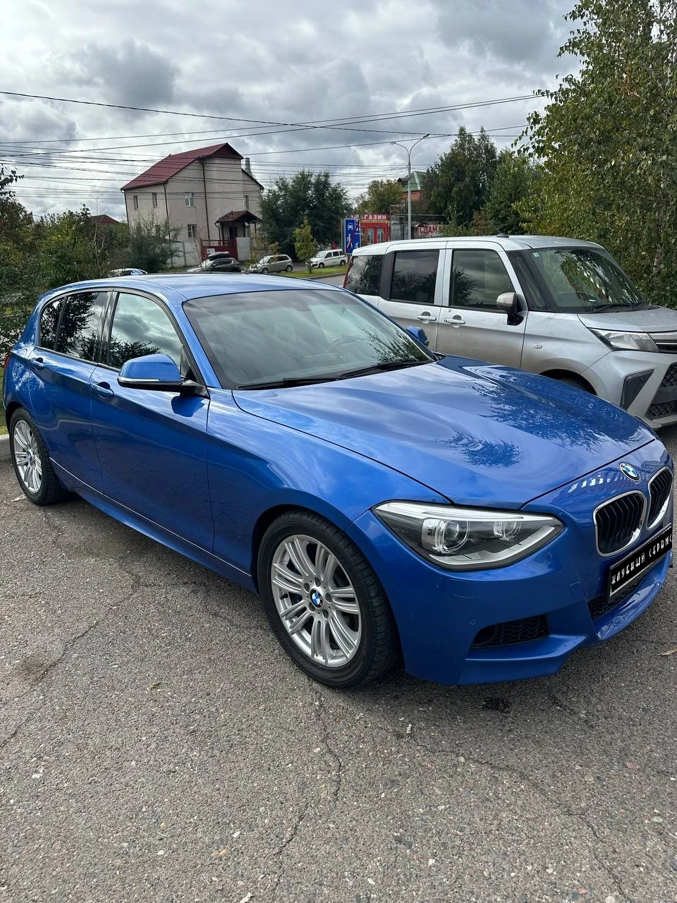BMW 1 серии, 2012г, задний привод, автомат