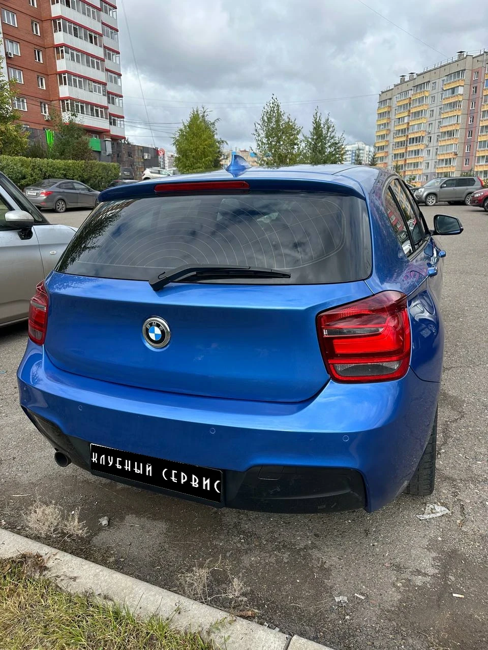 BMW 1 серии, 2012г, задний привод, автомат