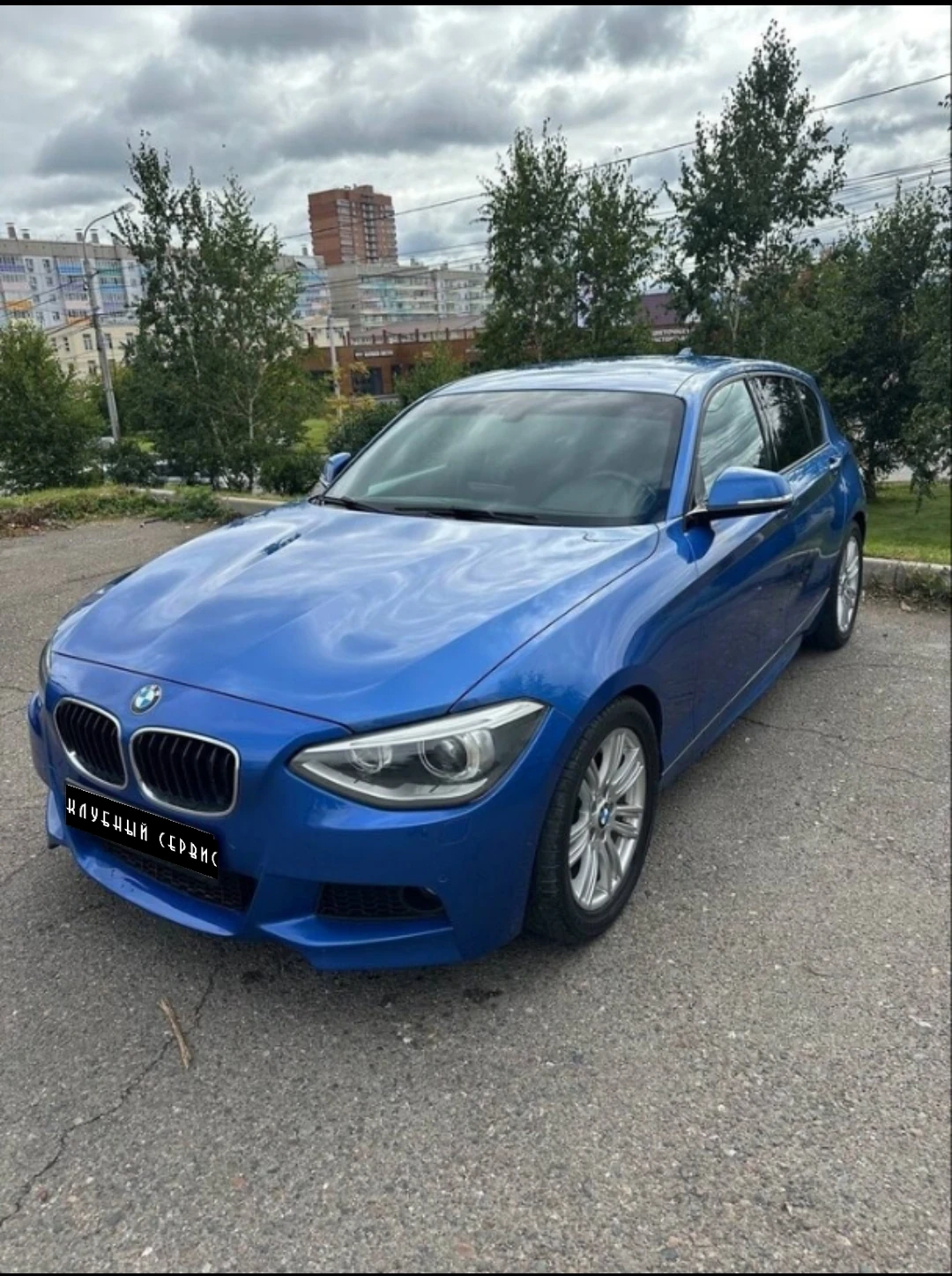 BMW 1 серии, 2012г, задний привод, автомат