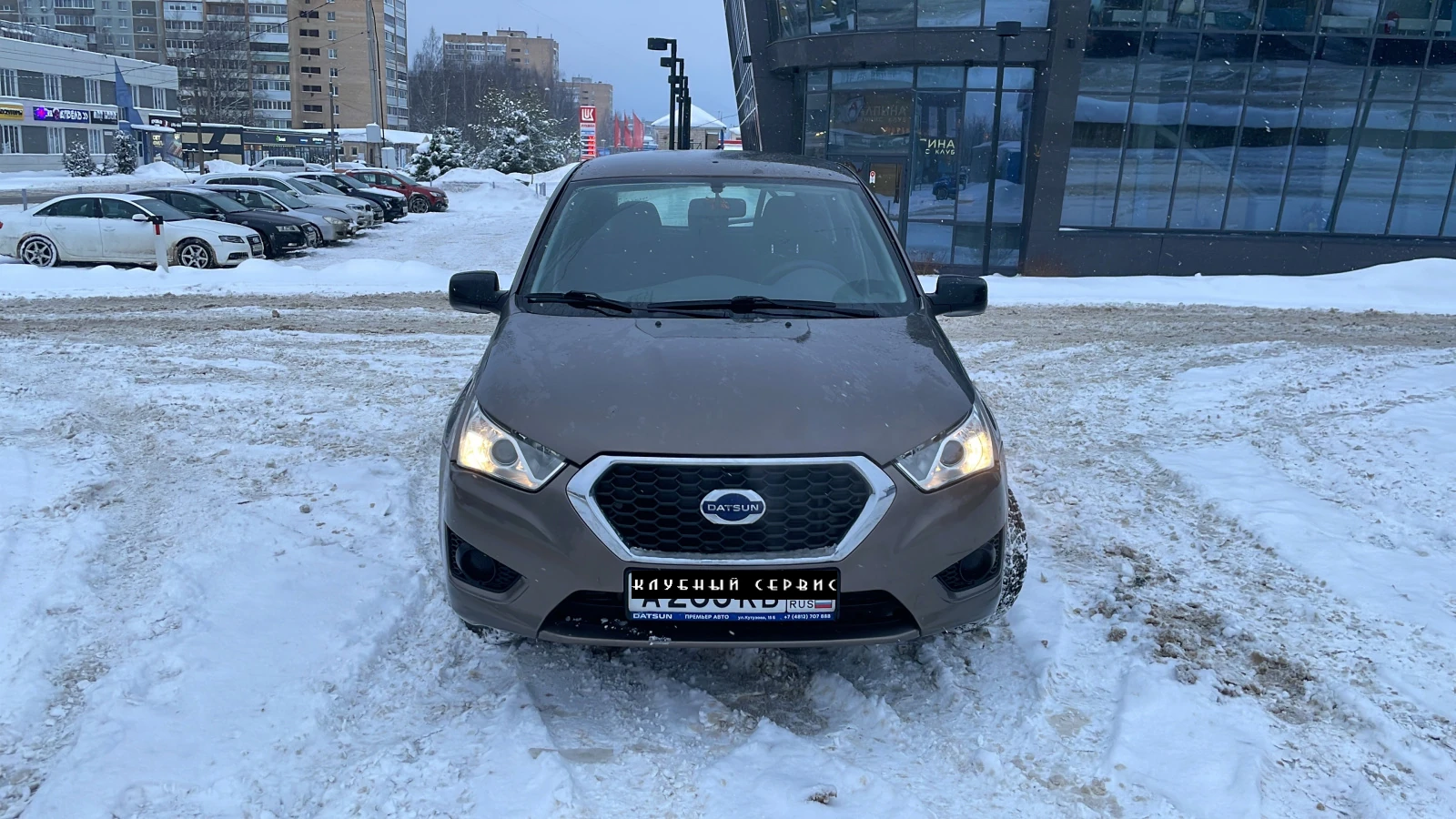 Datsun mi-DO, 2017г, передний привод, автомат