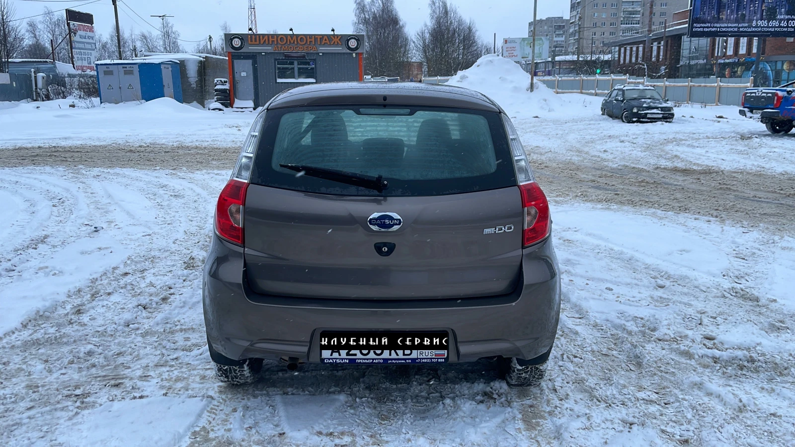 Datsun mi-DO, 2017г, передний привод, автомат