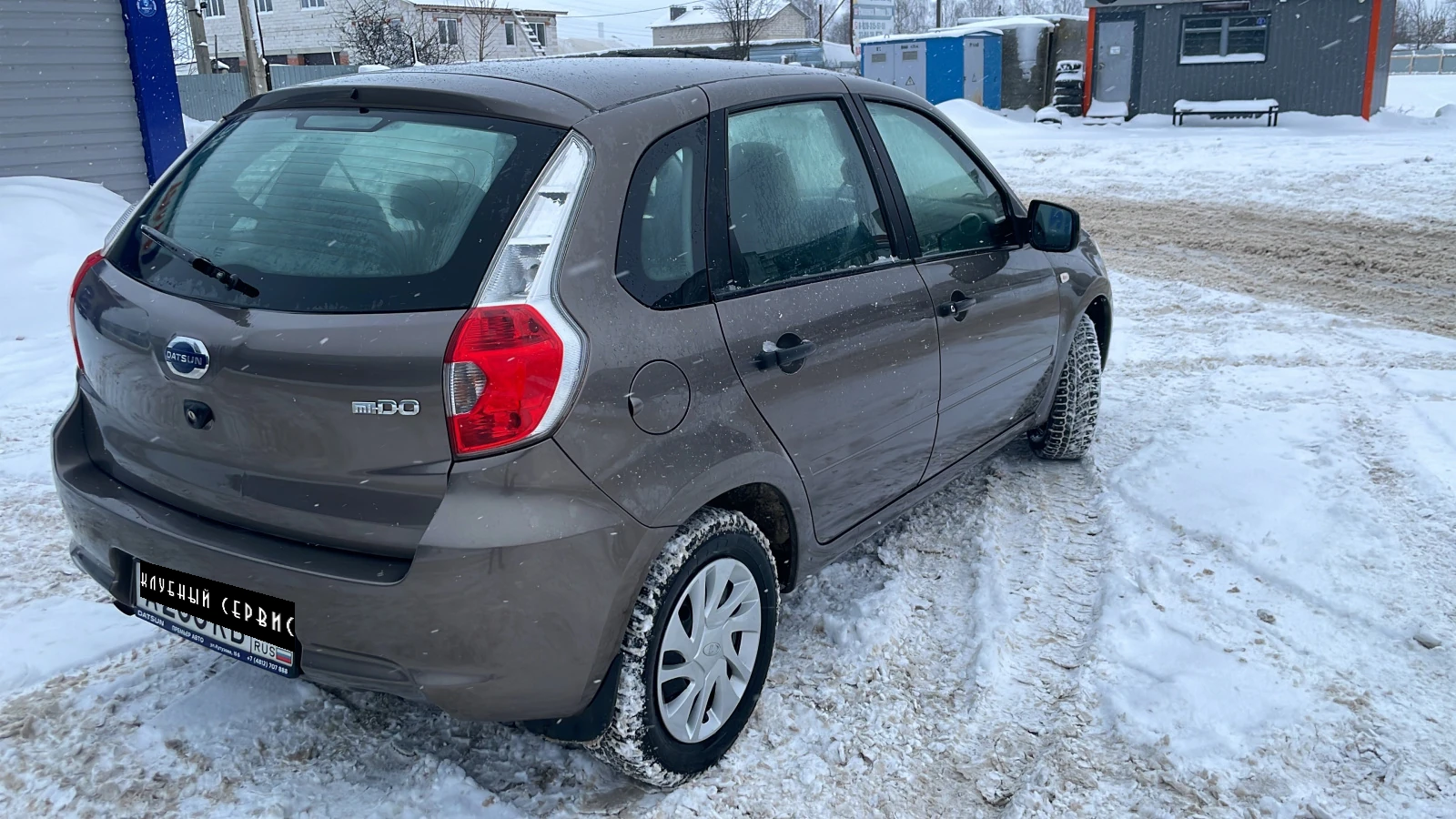 Datsun mi-DO, 2017г, передний привод, автомат