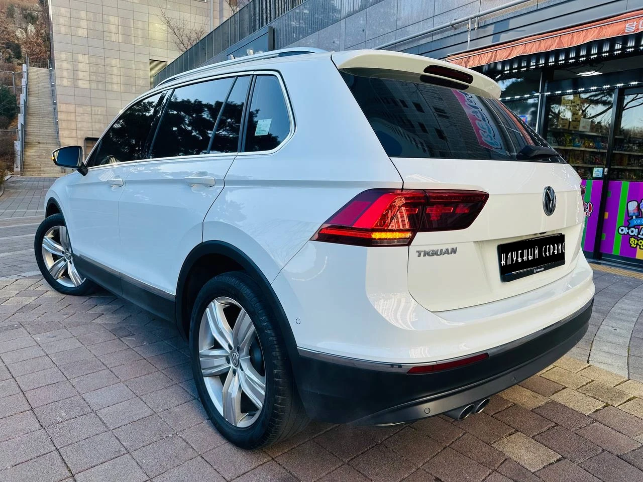 Volkswagen Tiguan, 2020г, полный привод, робот