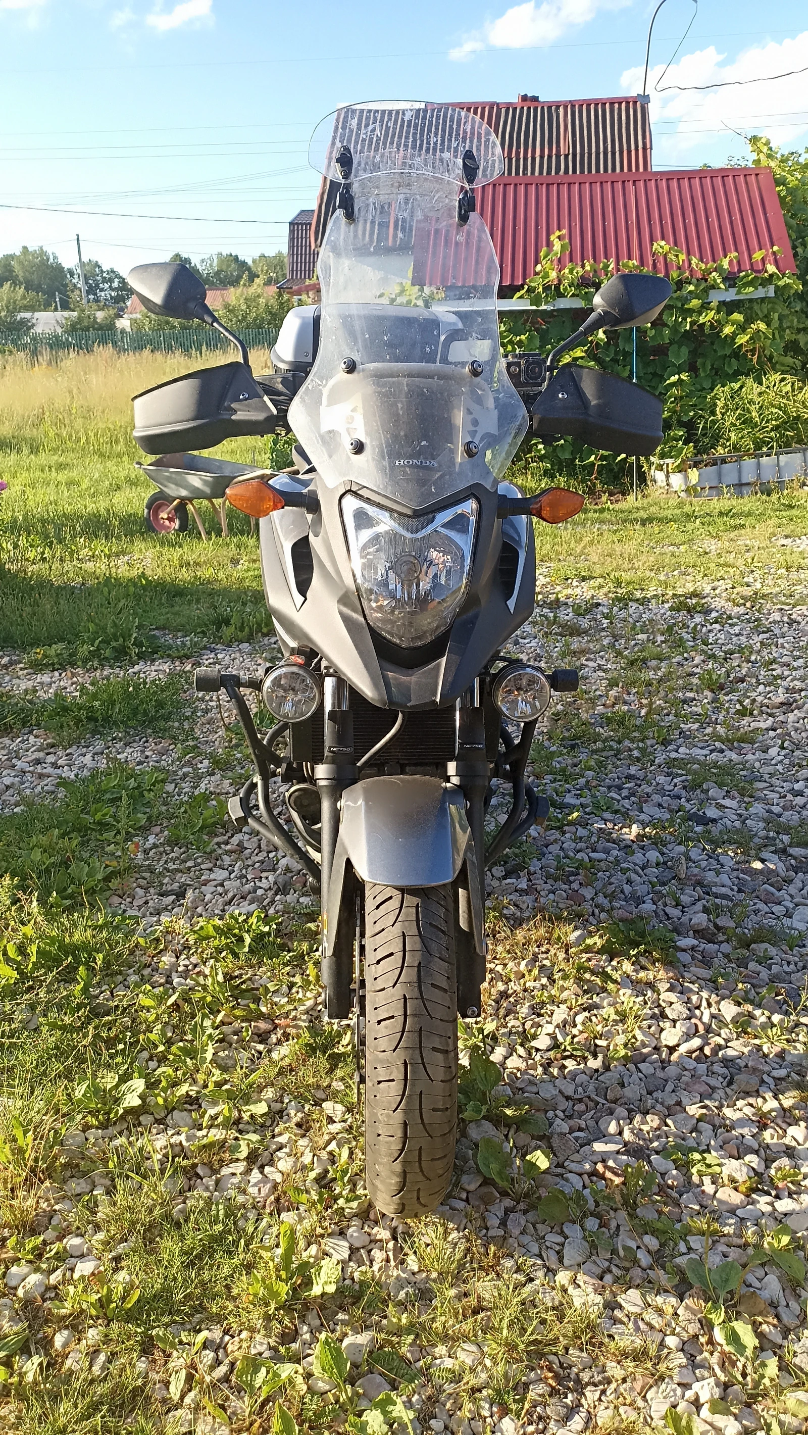 Honda NC 750X, 2015г, Цепь привод, 6 передач