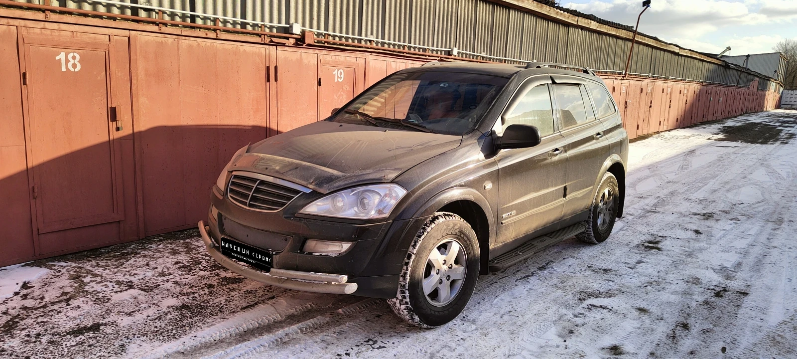 SsangYong Kyron, 2012г, полный привод, механика