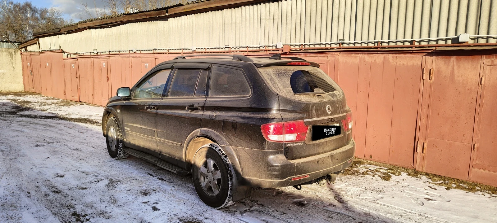 SsangYong Kyron, 2012г, полный привод, механика