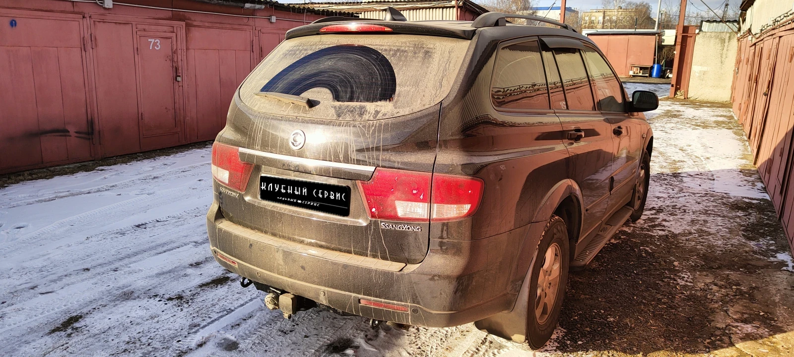 SsangYong Kyron, 2012г, полный привод, механика