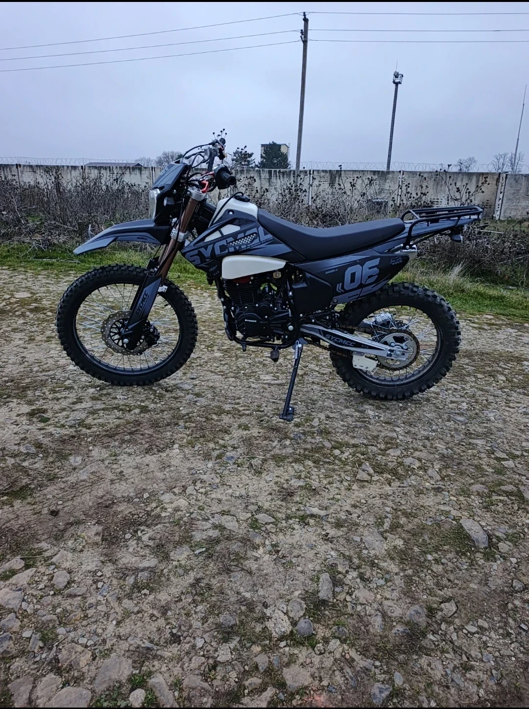 Avantis Enduro 250, 2025г, Цепь привод, 5 прямых и задняя