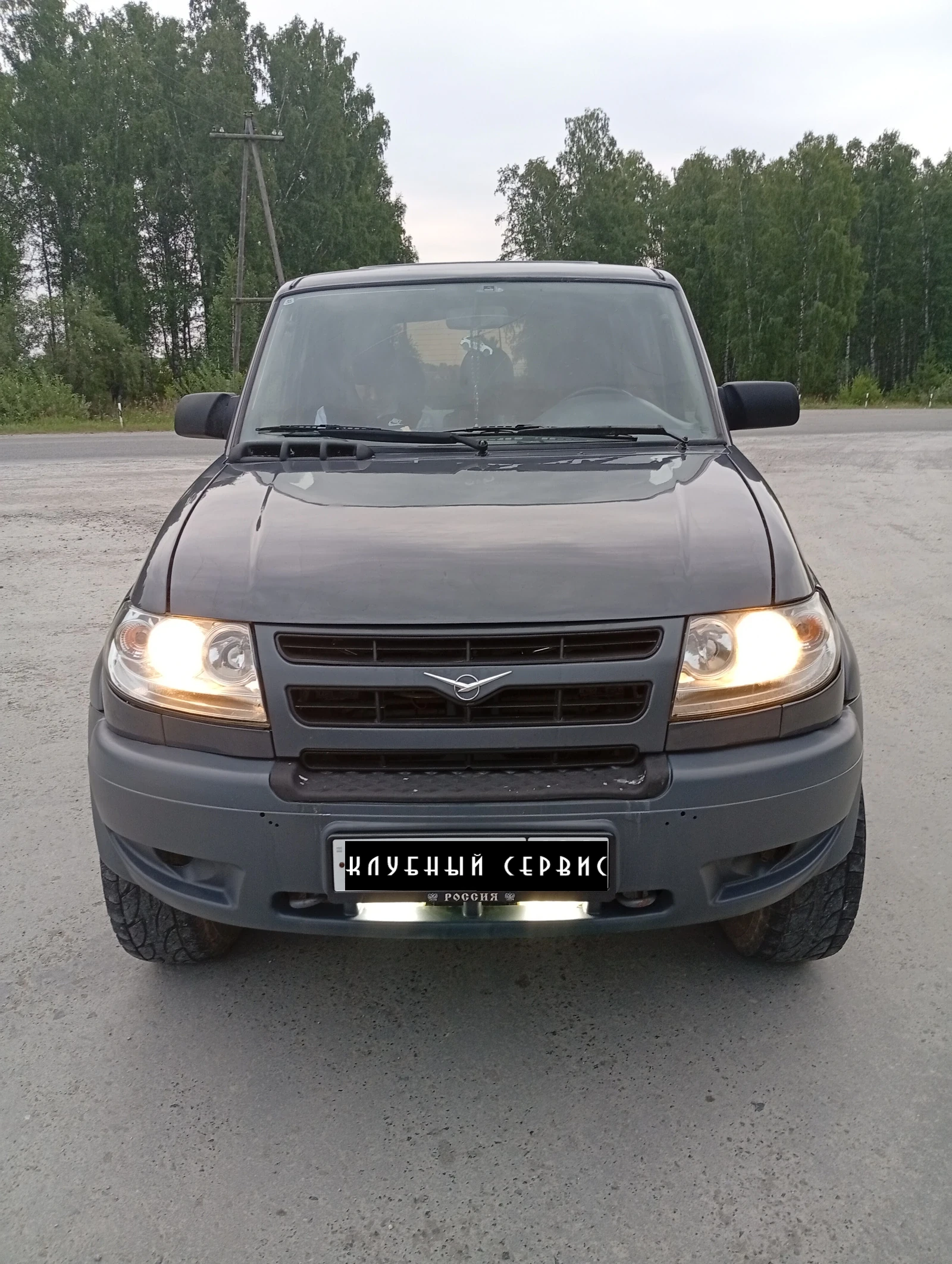 УАЗ Patriot, 2005г, полный привод, механика