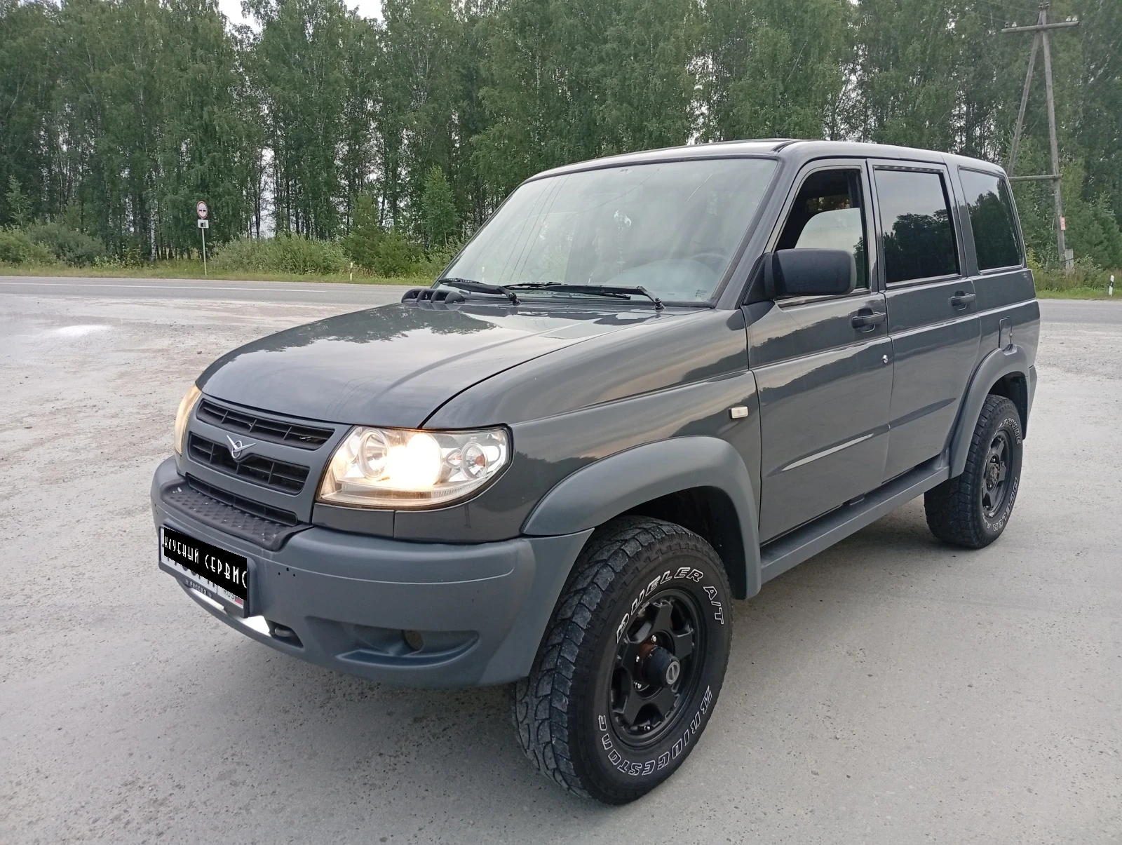 УАЗ Patriot, 2005г, полный привод, механика