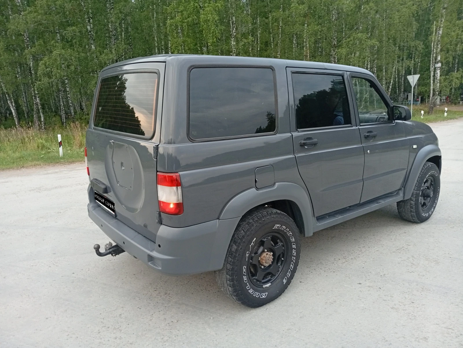 УАЗ Patriot, 2005г, полный привод, механика