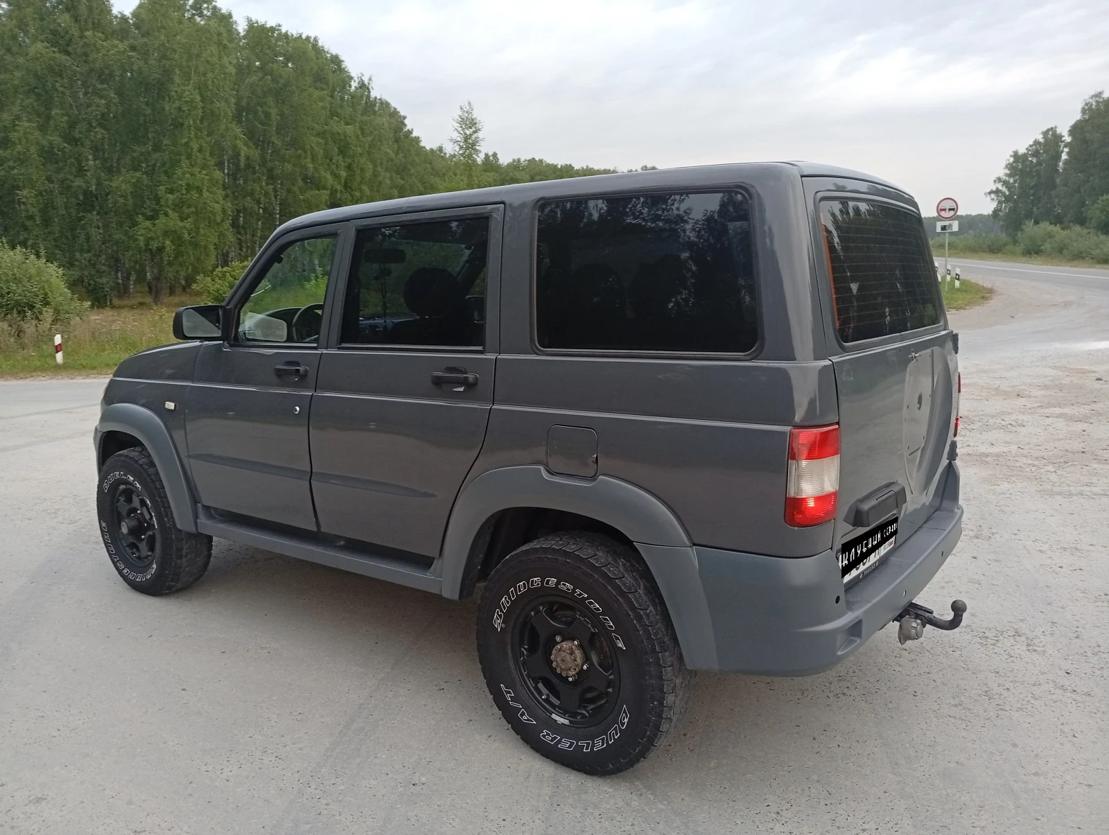 УАЗ Patriot, 2005г, полный привод, механика