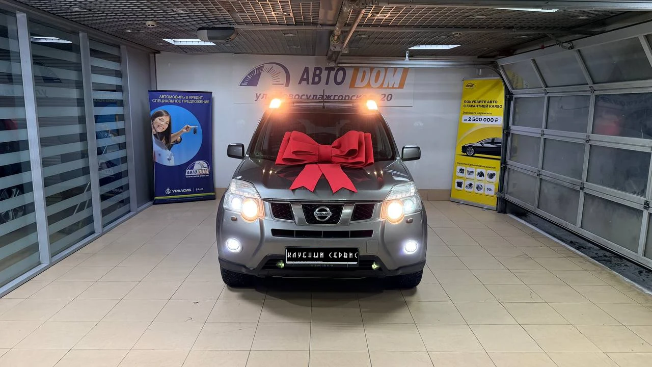 Nissan X-Trail, 2012г, полный привод, вариатор