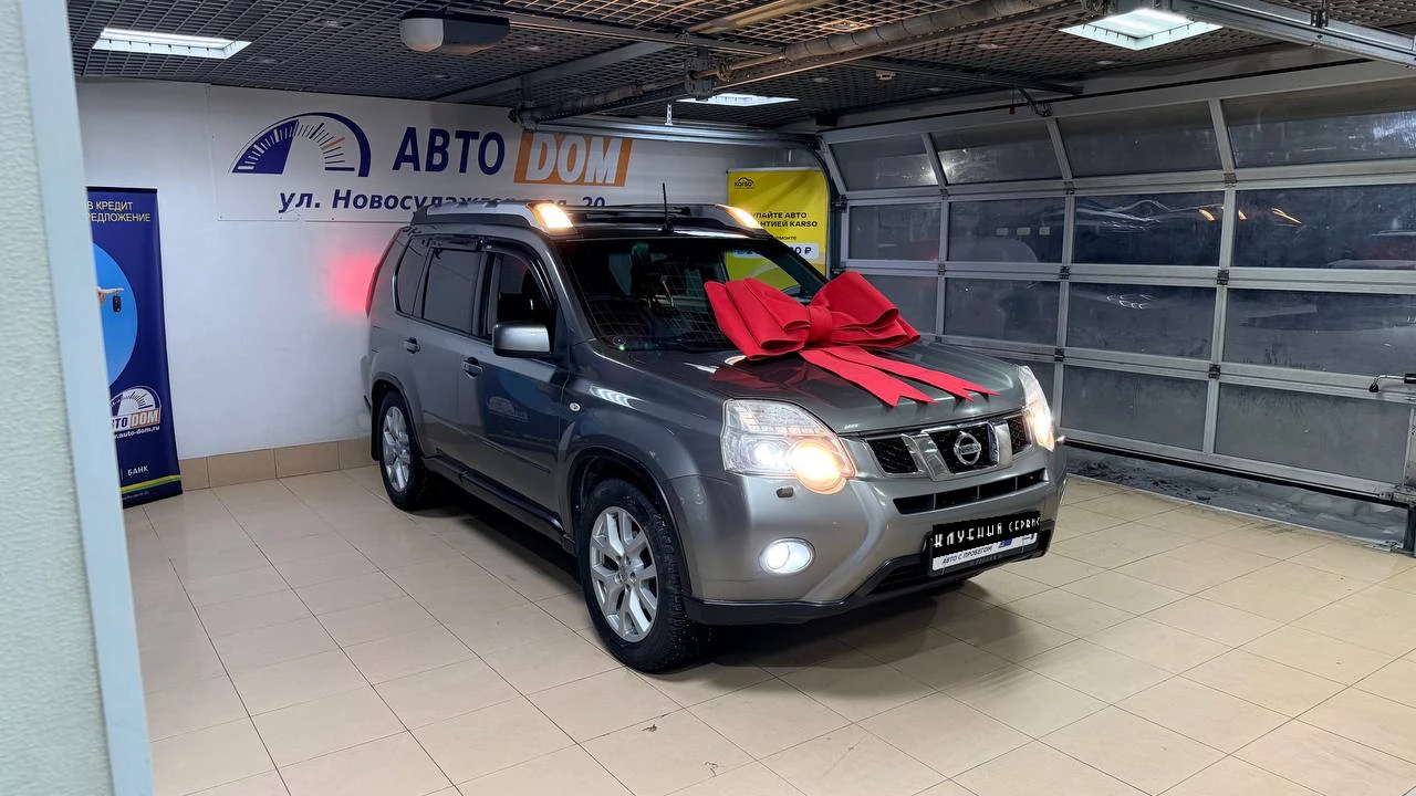 Nissan X-Trail, 2012г, полный привод, вариатор