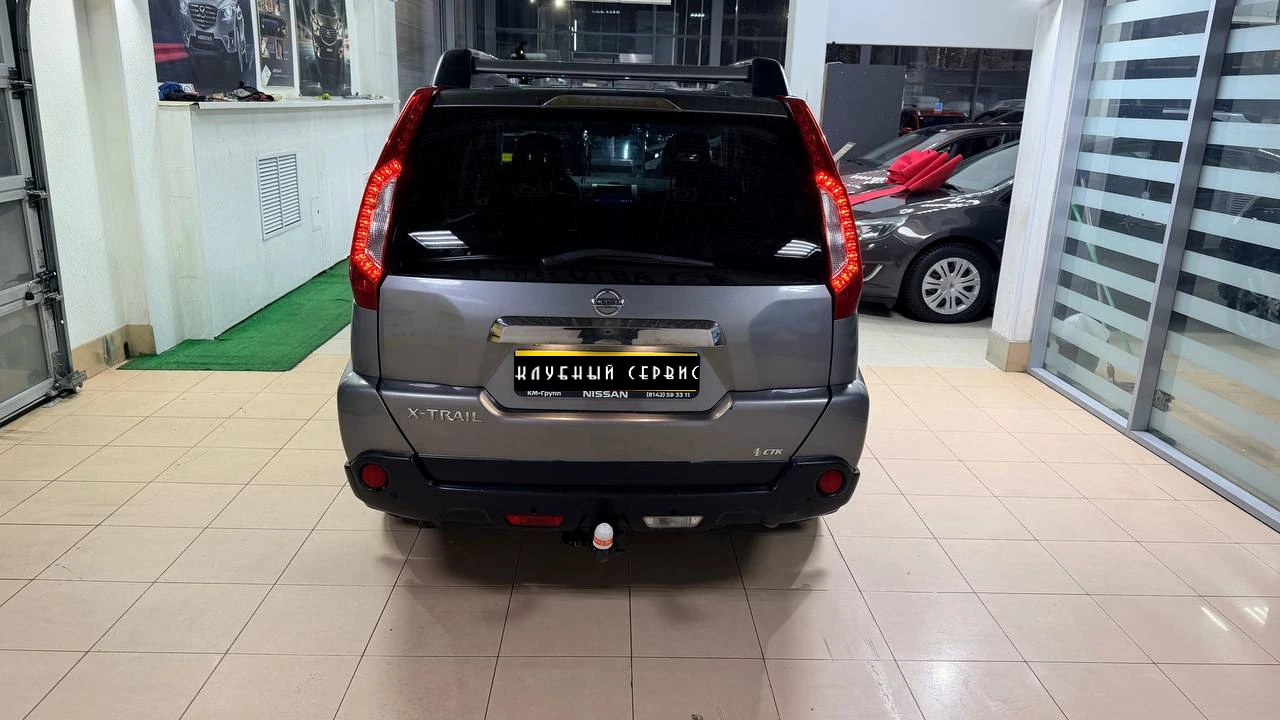 Nissan X-Trail, 2012г, полный привод, вариатор