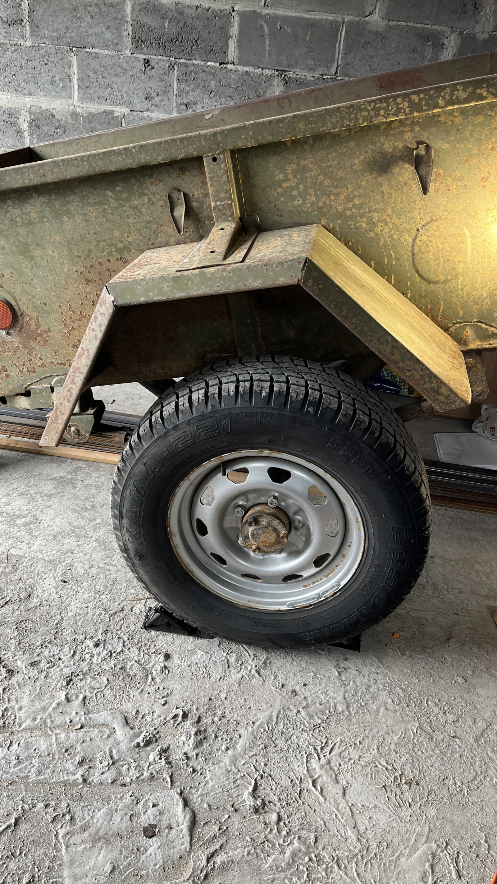 УАЗ 8109, 1992г