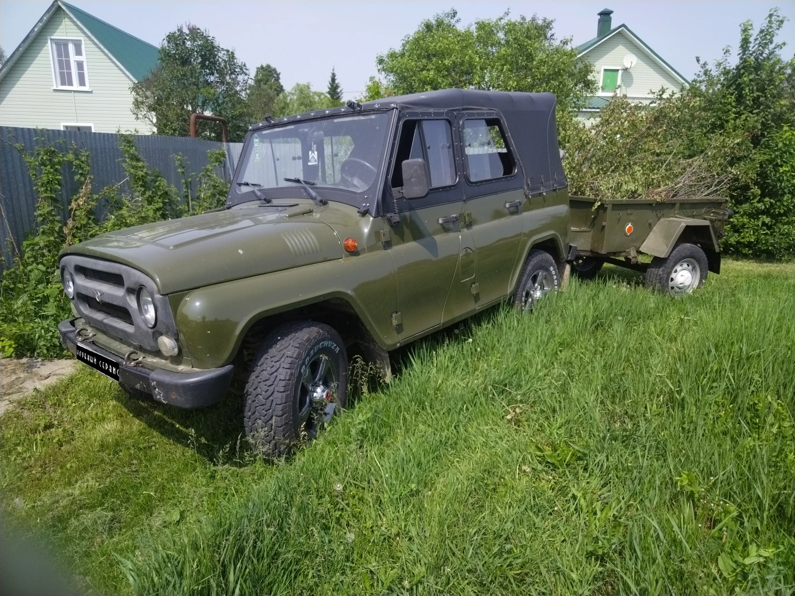 УАЗ Hunter, 2009г, полный привод, механика