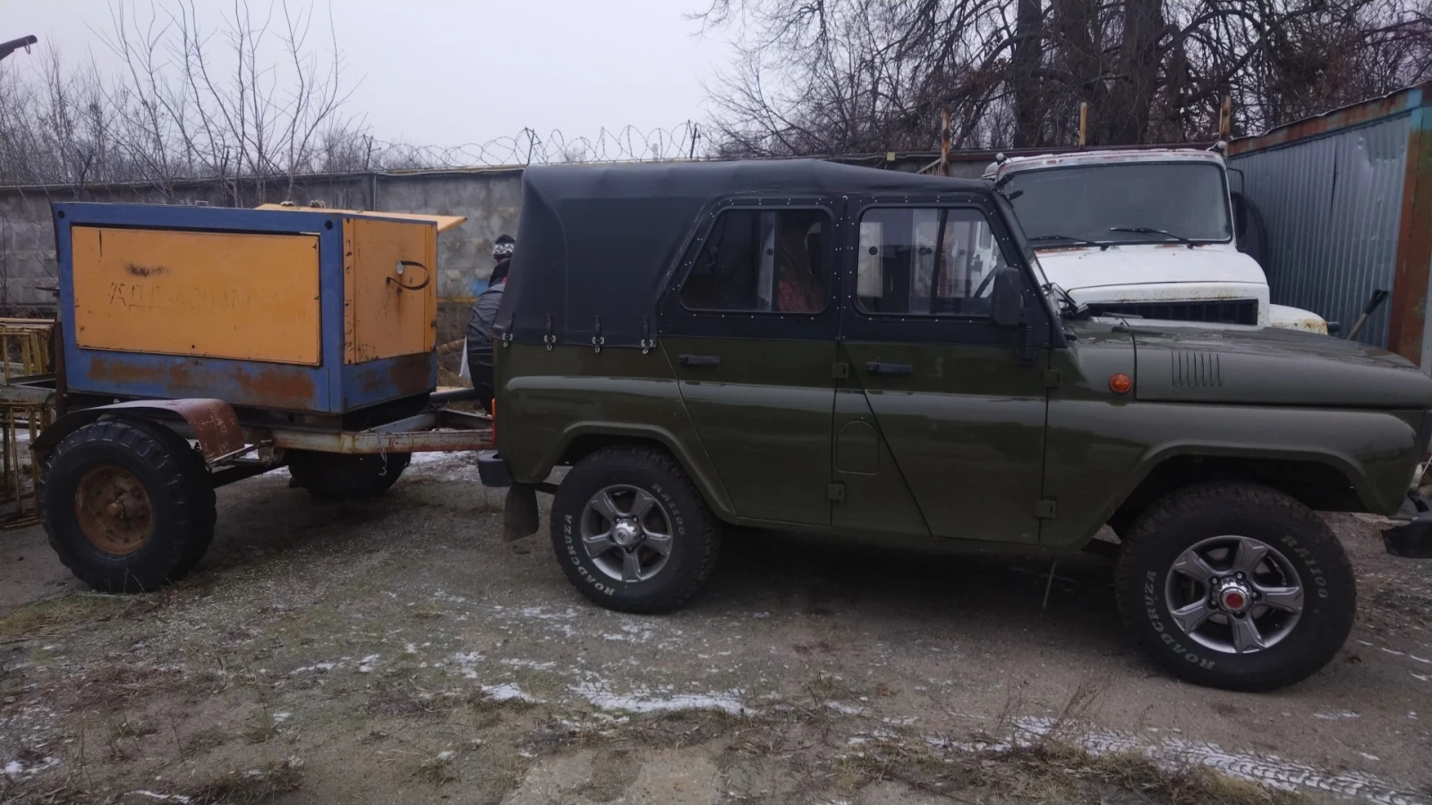 УАЗ Hunter, 2009г, полный привод, механика