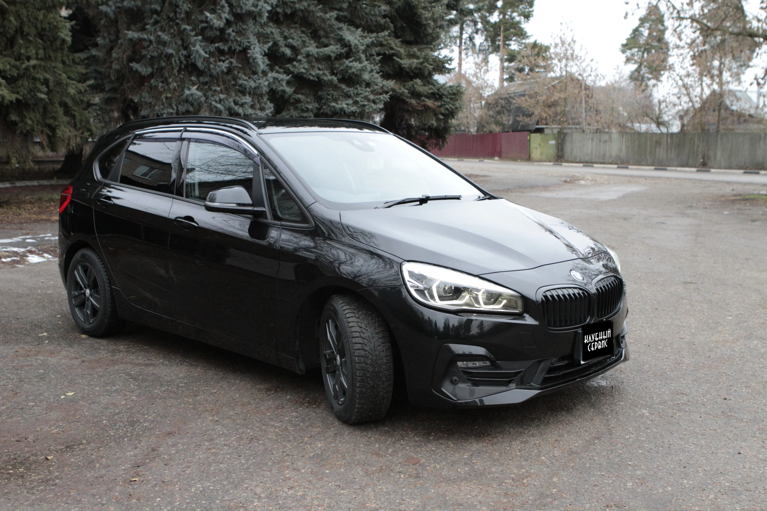 BMW 2 серии Active Tourer, 2019г, передний привод, робот