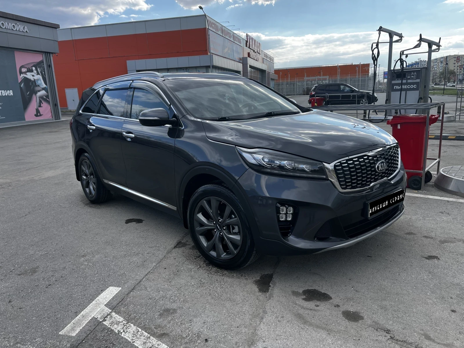 Kia Sorento, 2017г, передний привод, автомат