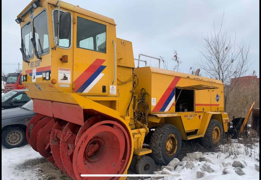 Schmidt Уборочные машины, 1995г