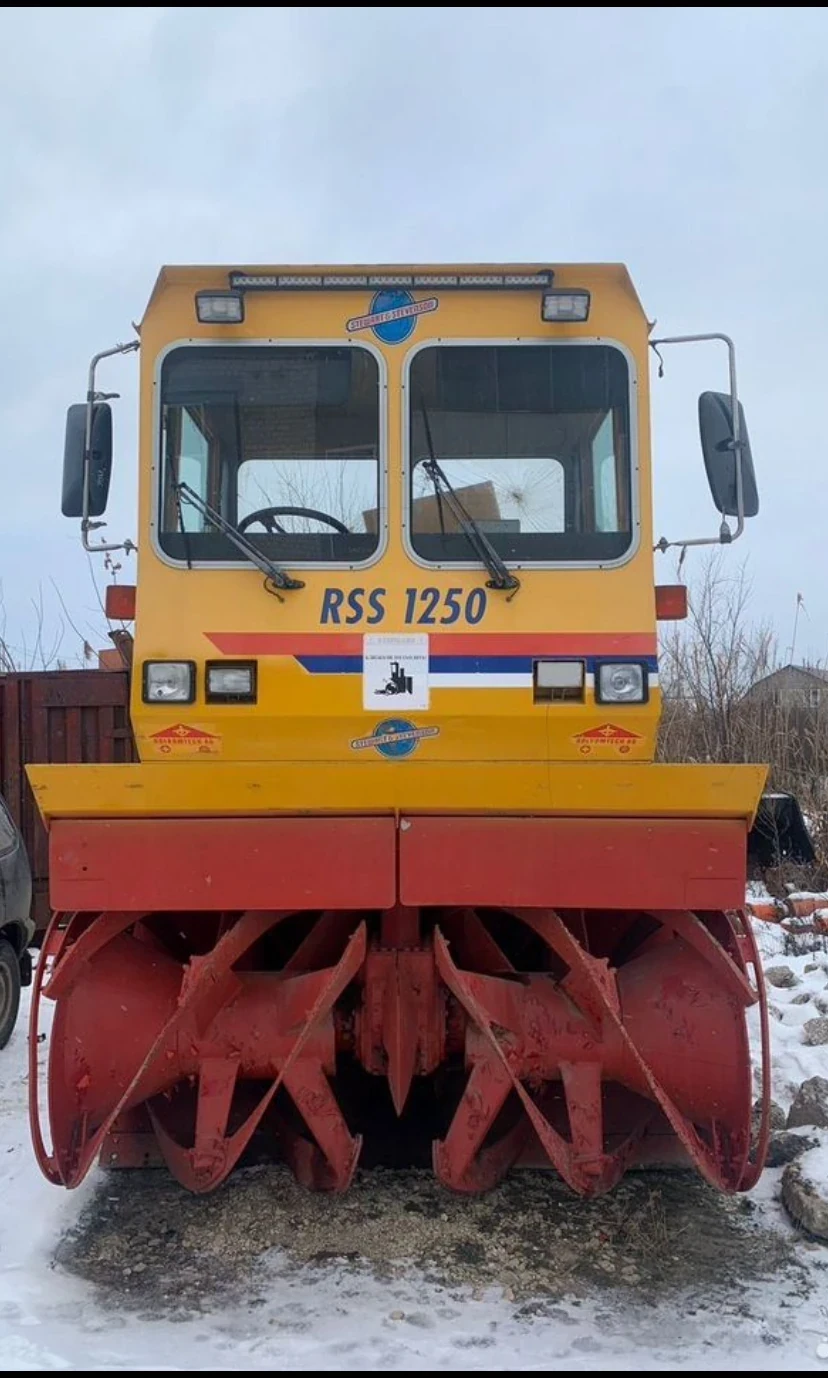 Schmidt Уборочные машины, 1995г