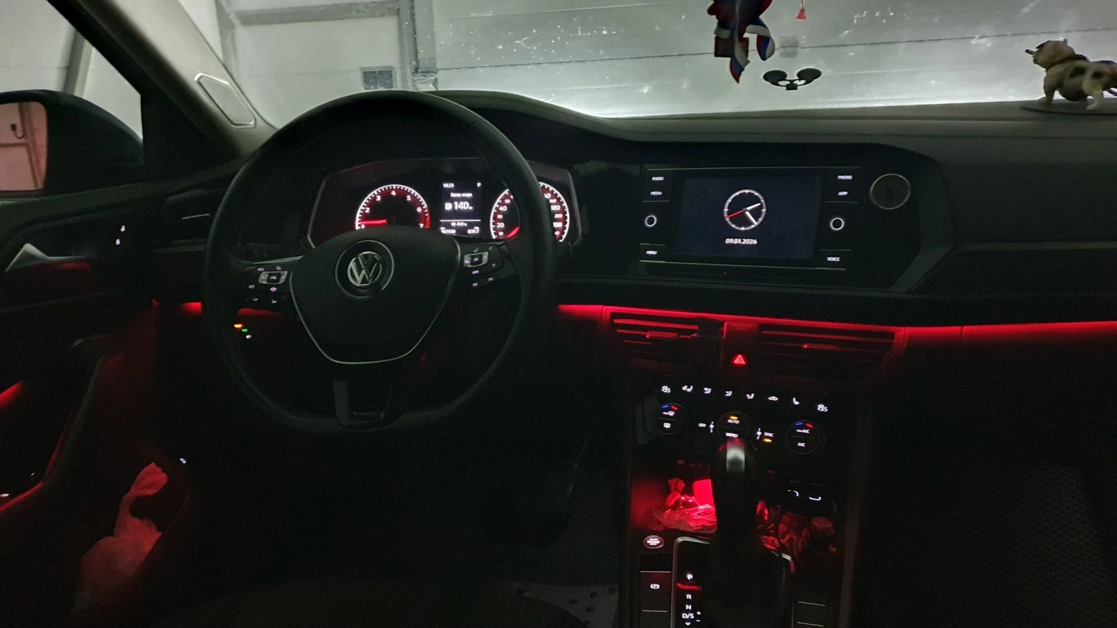 Volkswagen Jetta, 2020г, передний привод, автомат