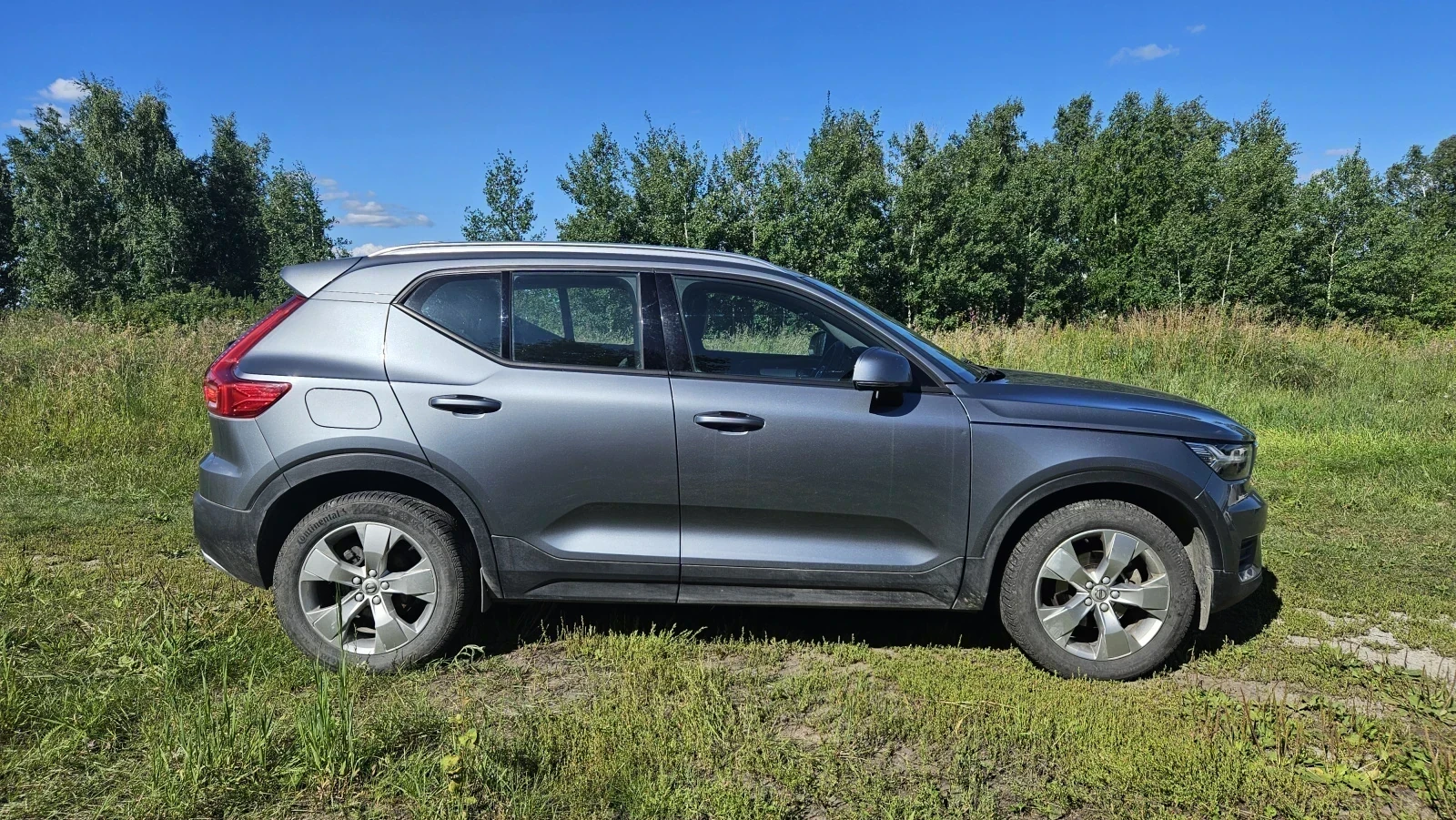 Volvo XC40, 2018г, передний привод, механика