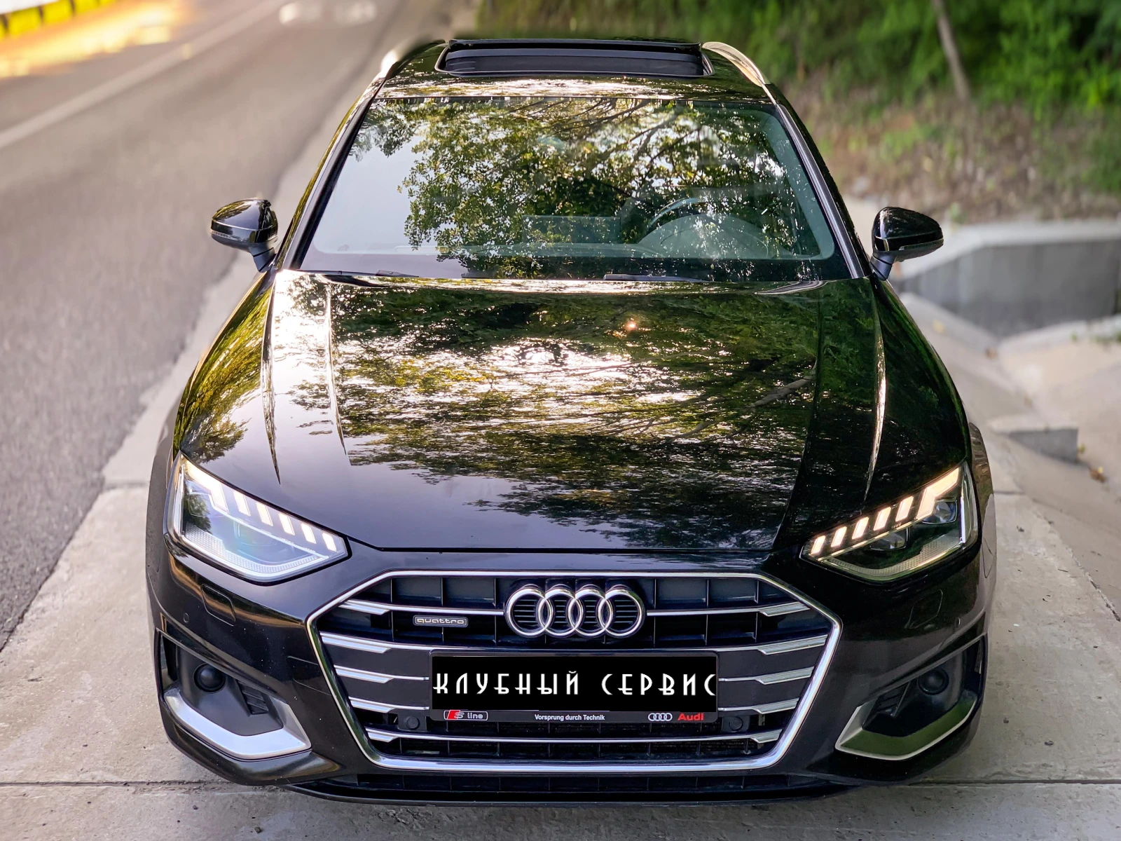Audi A4, 2019г, полный привод, робот
